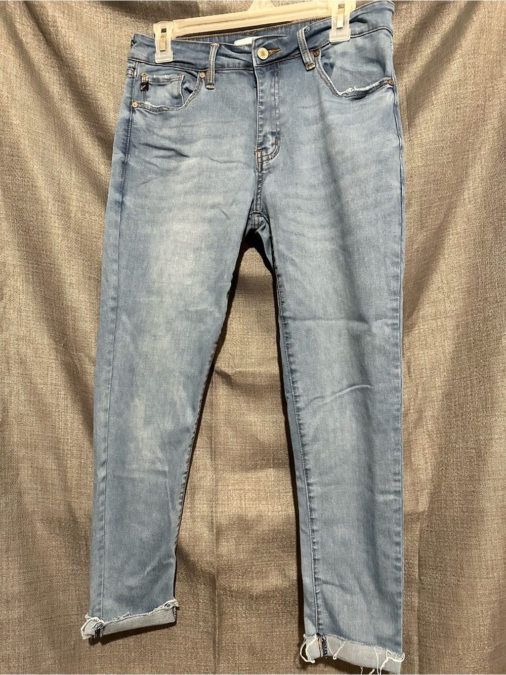 KanCan Light Blue Skinny Jeans for Women